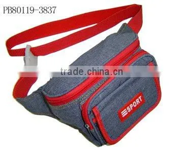 Travel money belt bag waist pack