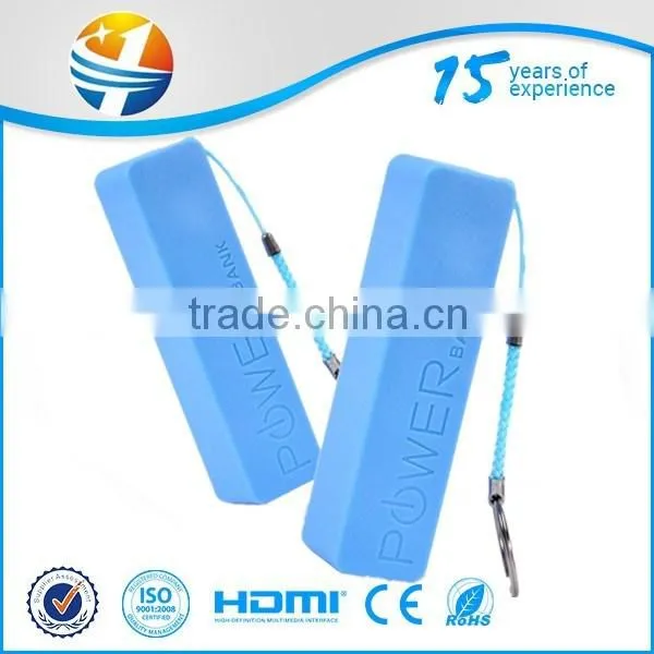 new product Cheapest portable mobile power bank 2600mah