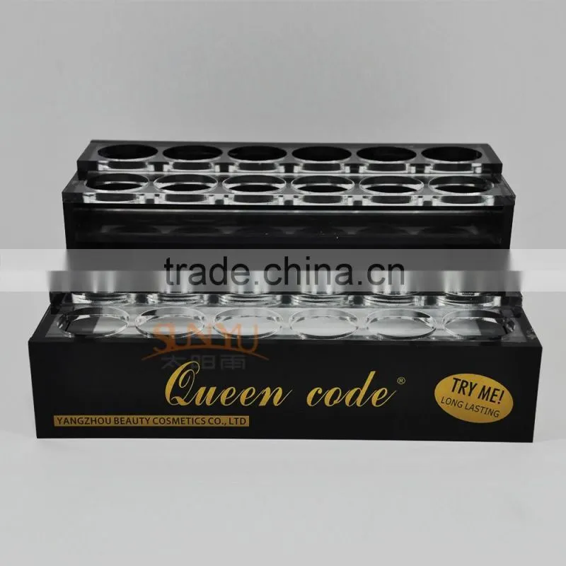 Layer Ladder 1C Silk Screen Printing Black Fragrance Stand