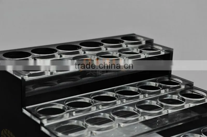 Awesome Look 36 Bottle Holes Acrylic Perfume Scent Stand