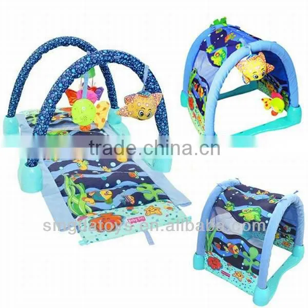 Baby Star Product!High Quality Infant Activity Gym Play Toy Carpet