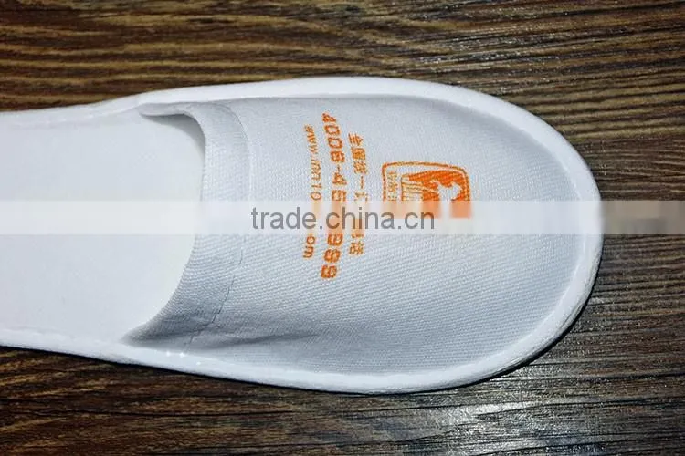 Cheap new pattern disposable hotel slippers wholesale for travel
