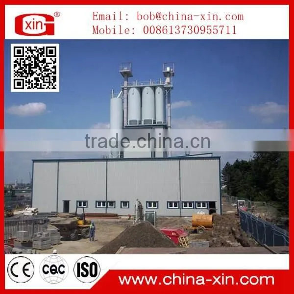 Plant type dry mix mortar mixing plant