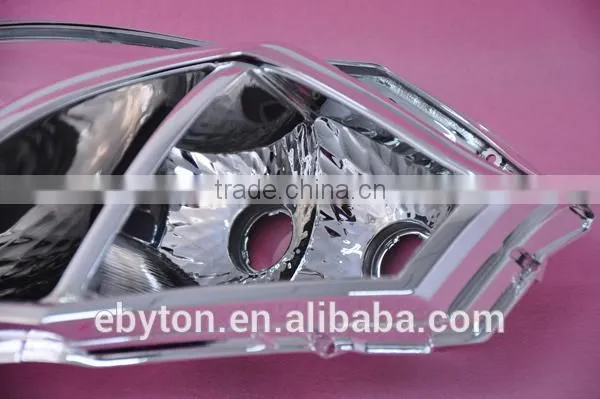 custom chrome plating auto parts cnc
