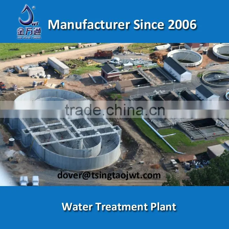 Containerized Waste Water Treatment Machine