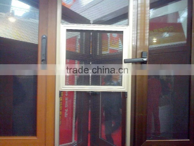 Guanghzou factory stainless steel security window screen/mosquit screen netting