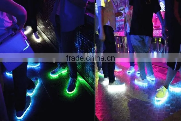 LED shoe lights for adults LED light for shoe sole Led flashing lights shoe