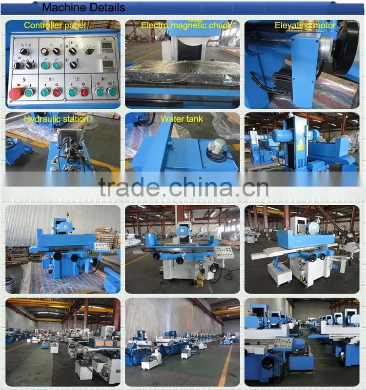 SG2050AH,SG2050AHR,SG2050AHD easy operation saddle moving surface grinding machine