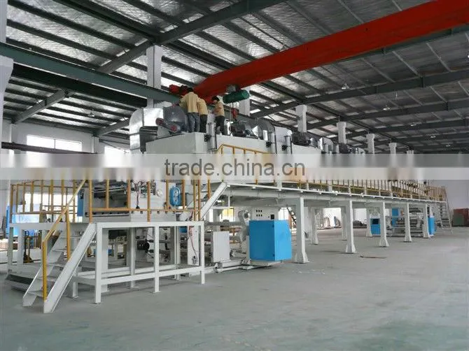 China Bopp and Adhesive Kraft Paper Tape Coating Machine