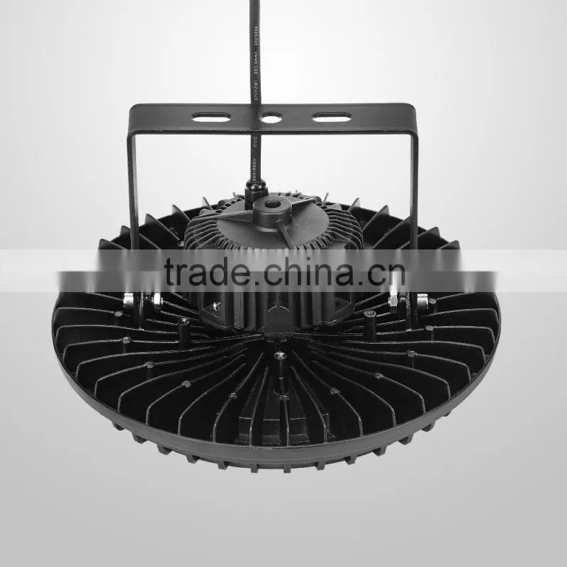 Shenzhen Factory 100W UFO LED High bay light for industrial warehouse lighting retrofit