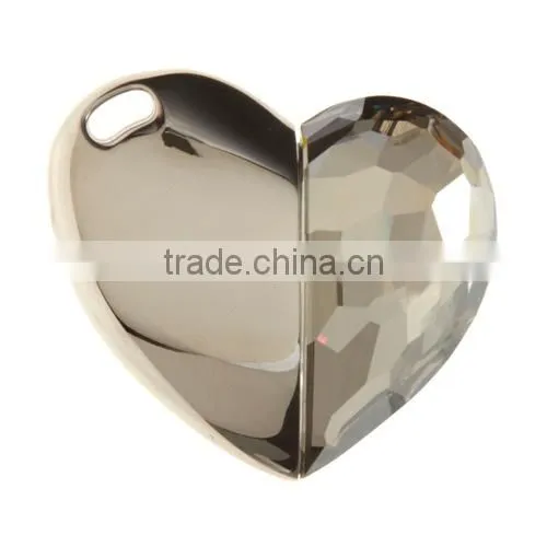 Hot sale free sample Crystal Usb flash drive,Crystal Usb