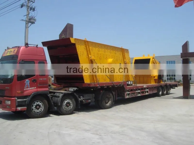 YK vibrating screen preferred Shandong Cheng Ming