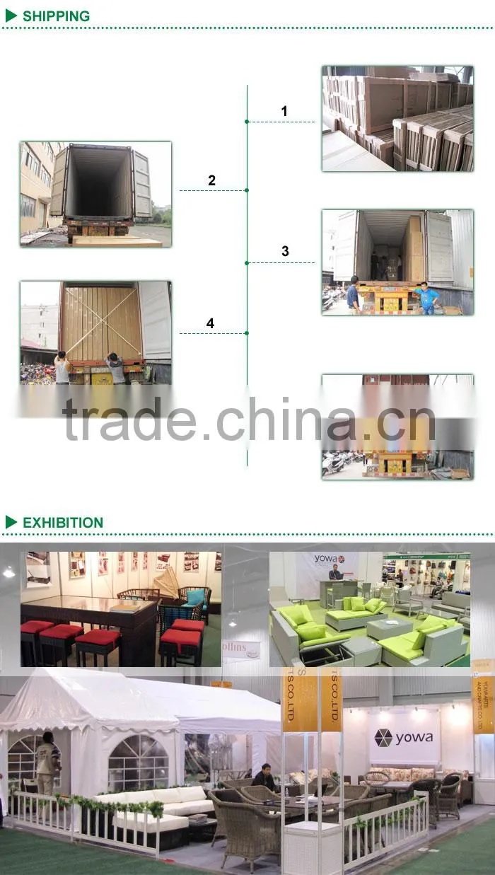 New design garden cheapest rattan furniture