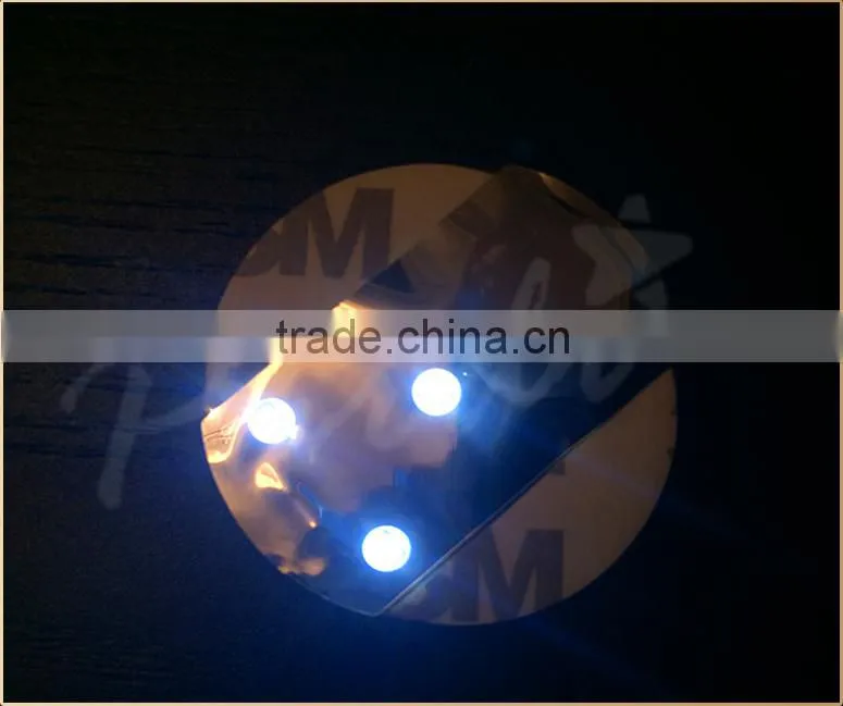 2.5mm SUPER thin led bottle glorifier(led lighting) mini sticker