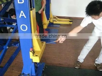 Single-cylinder Hydraulic car maintenance auto lift