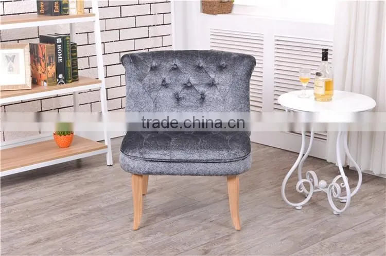 Hot sell New style Fabric comfortable sofa chair Y117