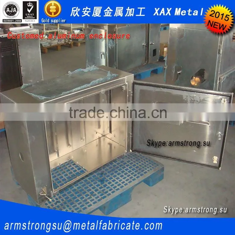 XAX001AB Customized professional OEM/ODM newest sheet aluminum box,plate aluminum box