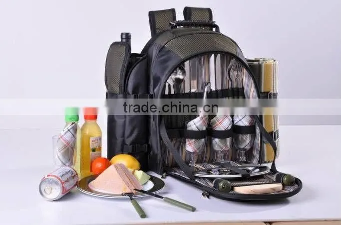 Picnic Bags with Outdoor Tableware Germany Standard Food Safety