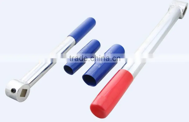 PVC handle grip sleeve, vinyl tool handle grips