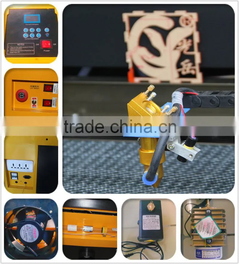 hot sale GY-4060 laser engraving and cutting machine from China(mainland)