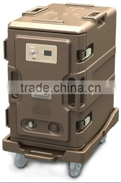 food warming carts inflight meal cabinet electric food thermal trolley