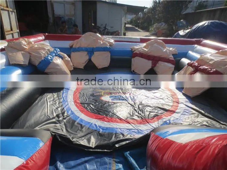 Custom cheap PVC tarpaulin inflatable sumo wrestling suits for sale