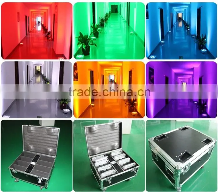 9 15w wireless battery led par light led light