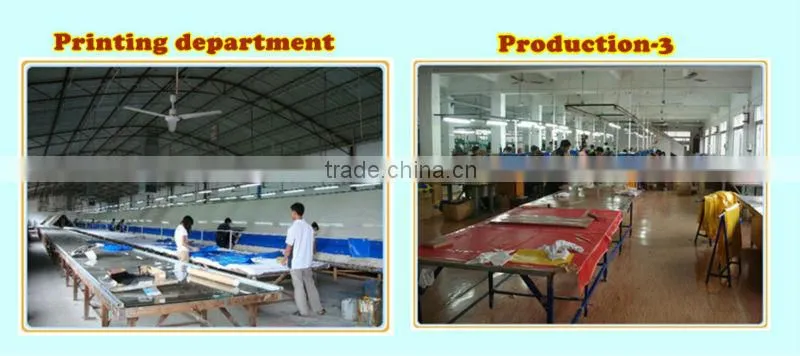 PVC inflatable halloween house decorations EN71 approved