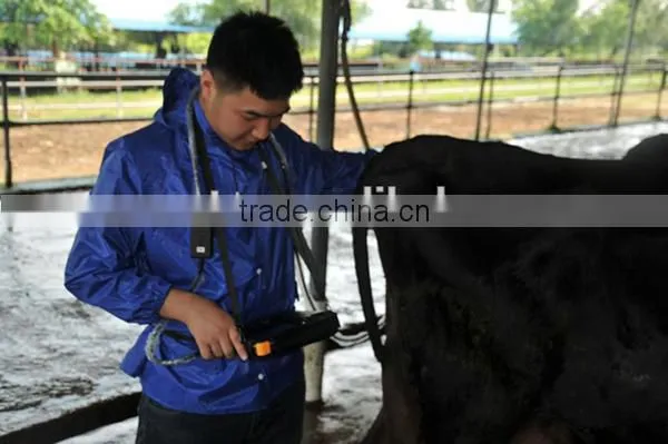 Sonostar portable cow ultrasound machine pig pregnancy ultrasound scanner pirce V5