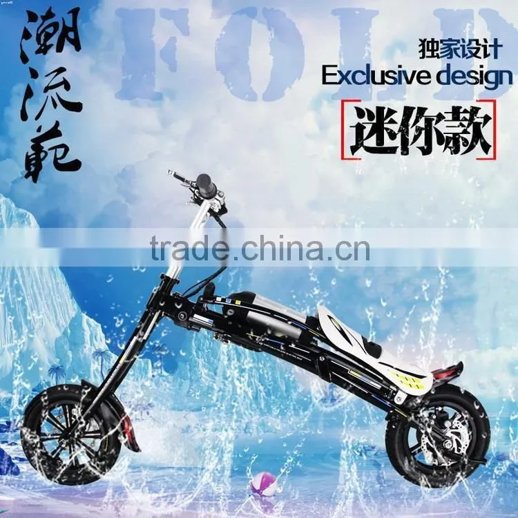 Unique customized comfortable green power electric scooter e