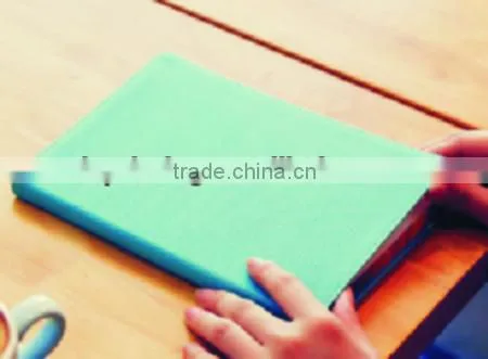 Customized notebooks High quality PU cover,Color edge notebook Notebook diary With Foil Printing, Free Shipping