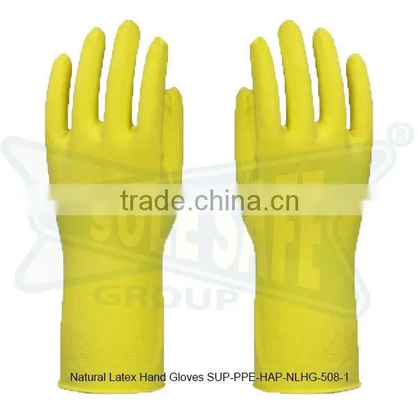Natural Latex Hand Gloves ( SUP-PPE-HAP-NLHG-508-1 )