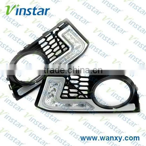 Factory CE E-Mark high power LED Daytime runing lights for BMW F10 M-Tech LED DRL lights