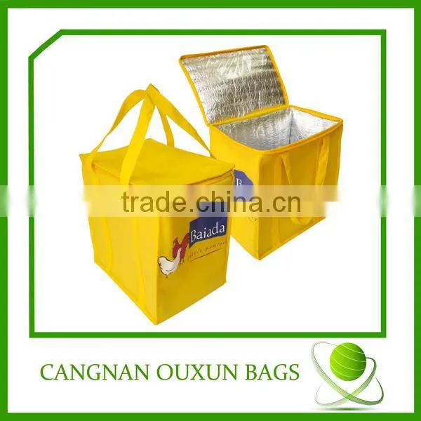 Low price polyester epe foam cooler bag