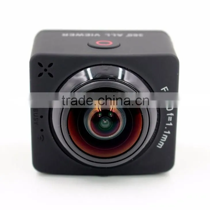 Daretang oem 360 Degree Panoramic Camcorder 360 view car camera system