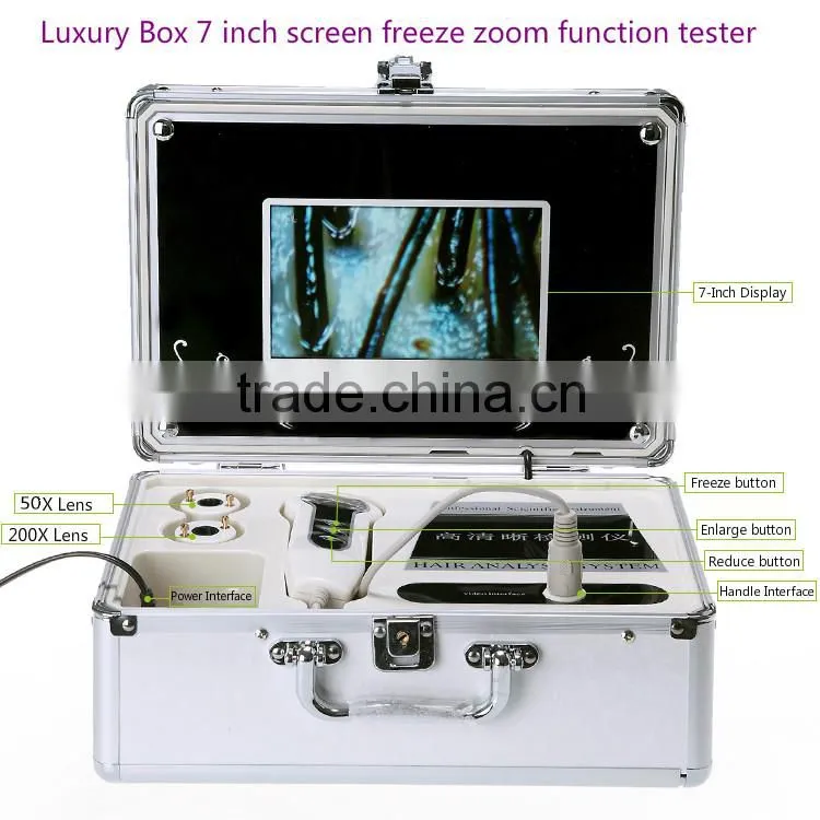 Best Selling Product Hair Skin Detector MB-C206A