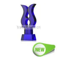 New Style Portable Crystal Glass Ashtray