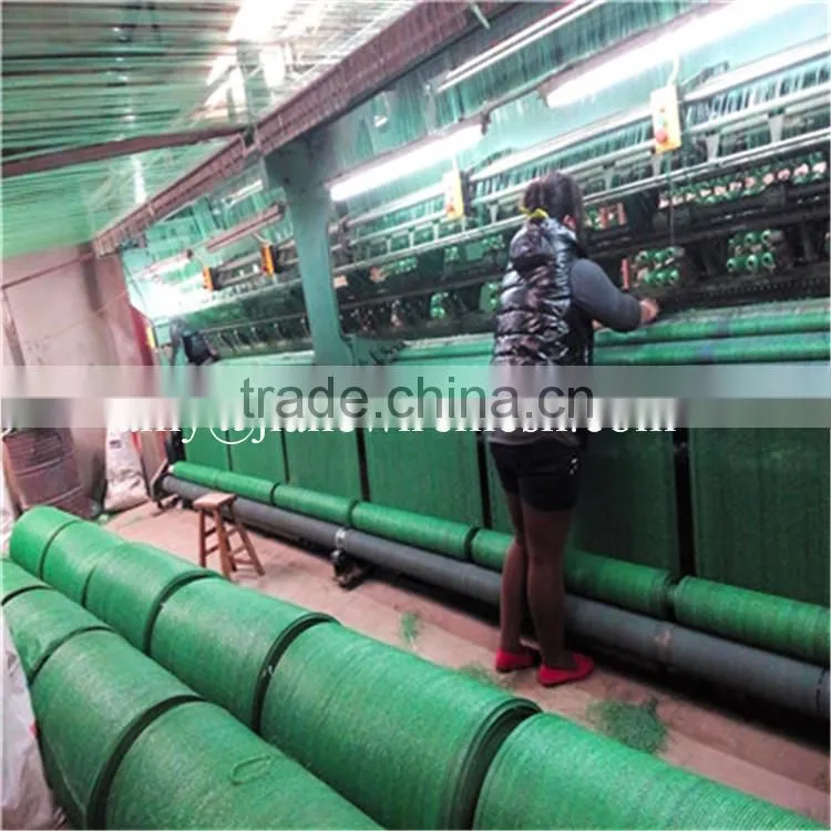 4X50m roll 80% black sun shade net for greenhouse China supplier