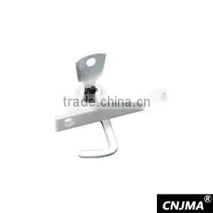 MS200 plastic door handle hook lock
