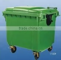 660L outdoor garbage container