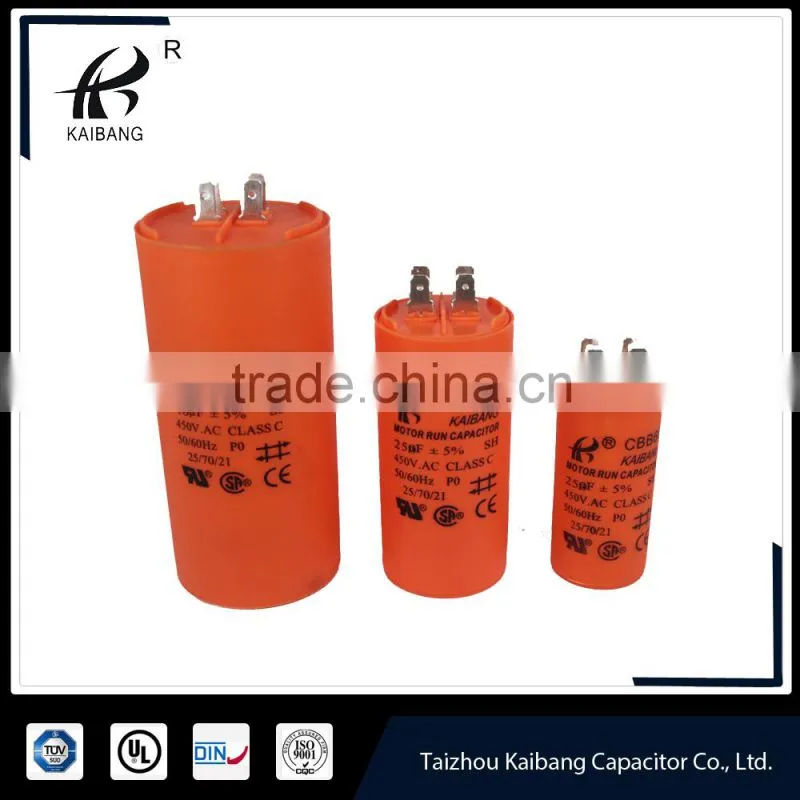 Hot selling mfd ac motorkondensators