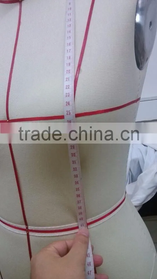 Half body female fitting mannequin half body dressform table mannequin