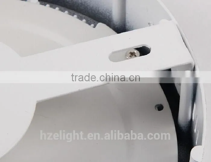 Hot sale round square ultra thin 6w led panel light surfacemounted