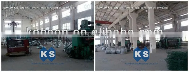 Galvanized Stone Gabion Fencing