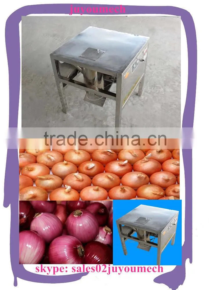 Engineers available to service machinery overseas After-sales Service Provided and Stripper Type onion peeling machine