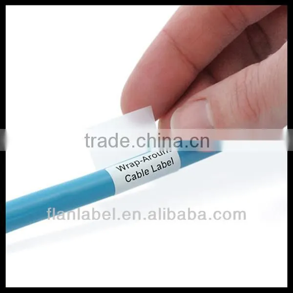Custom cable label,cable marking label