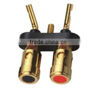 Dual Binding Post for Speaker Amplifier