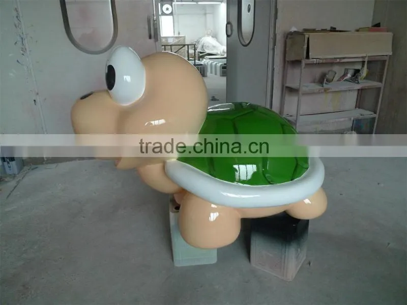 outdoor cartoon decorative park sculpture
