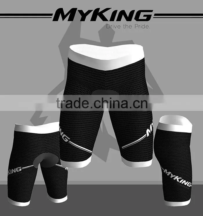 Spider-Man Print Short Cycling Jesey With Pants