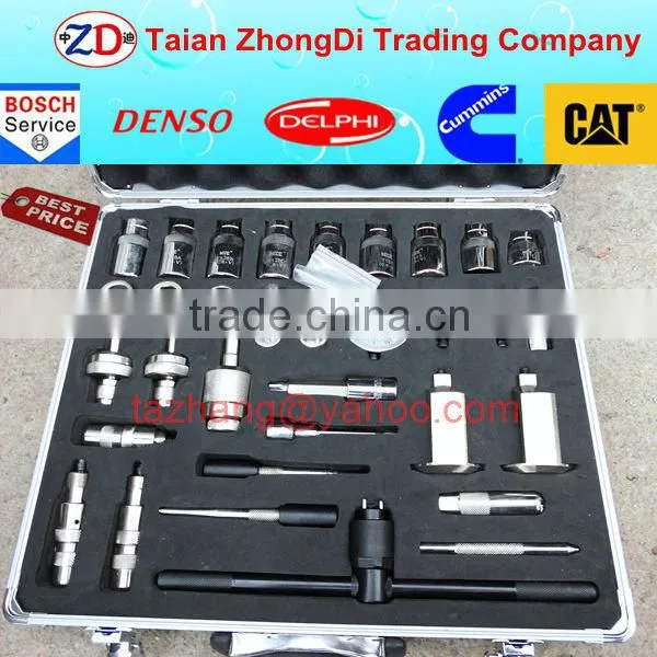 Common Rail Injector Disassembly and Assembly Tools 35pcs/set